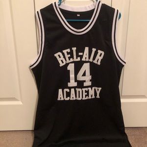 Bel Air Academy Basketball Jersey